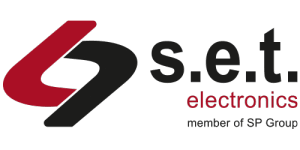 s.e.t. electronics – Logo (Member of SP Group)